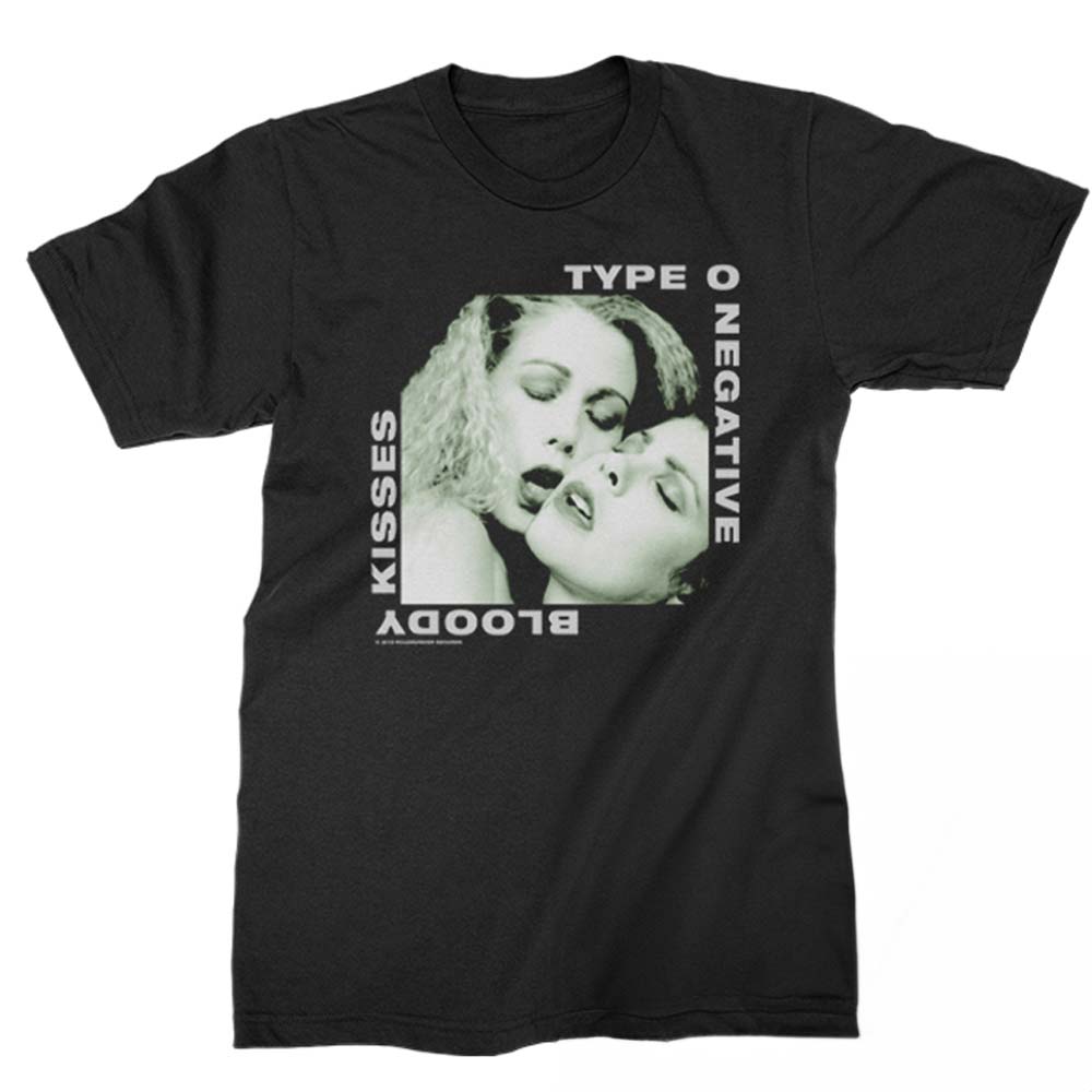 TYPE O NEGATIVE Powerful T-Shirt, Bloody Kisses