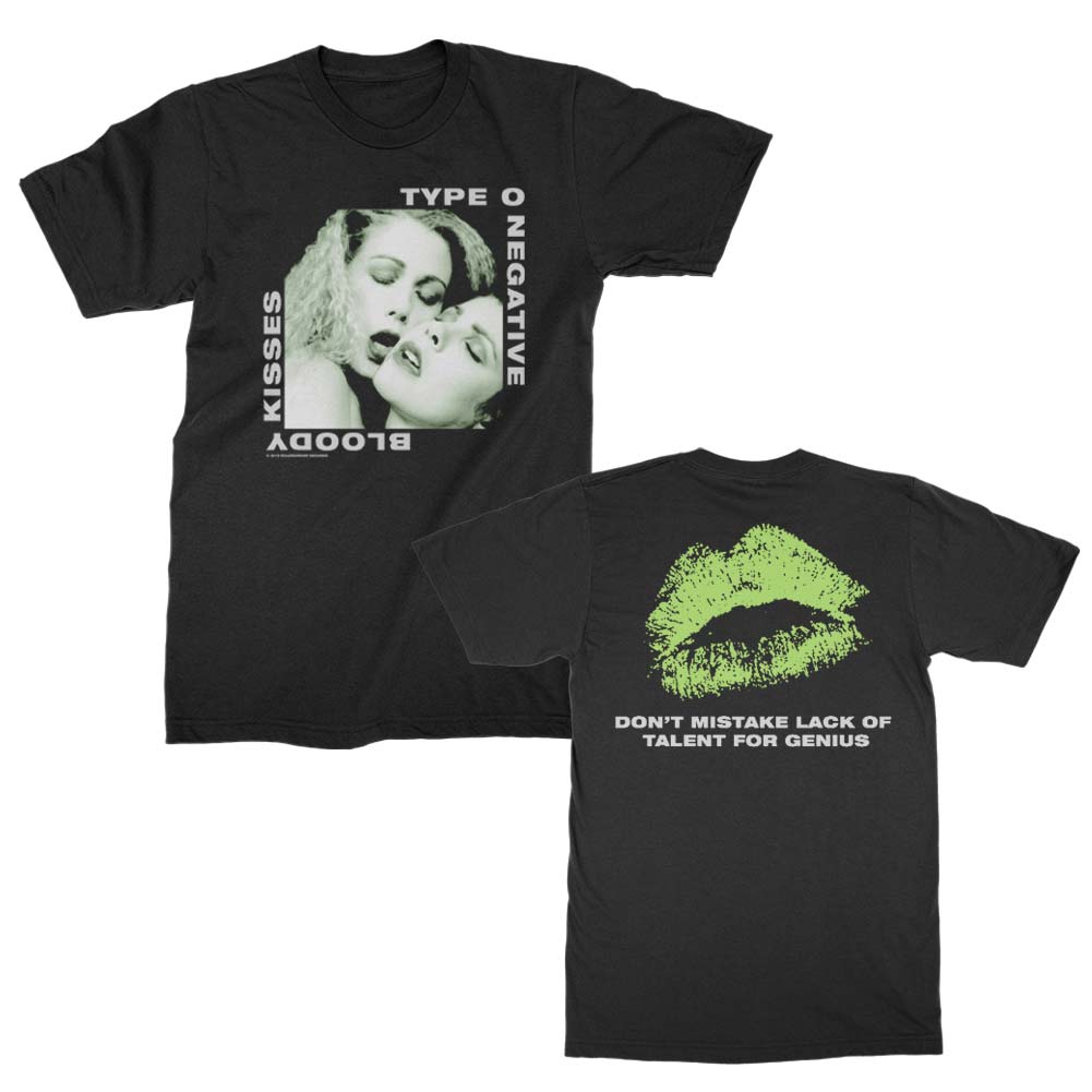 TYPE O NEGATIVE Powerful T-Shirt, Bloody Kisses