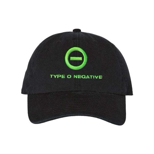 TYPE O NEGATIVE Dad Hat, Logo