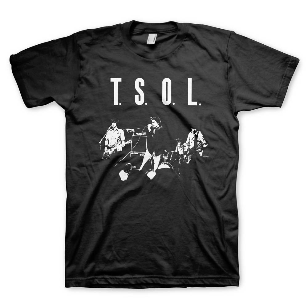 T.S.O.L. Powerful T-Shirt, EP Cover