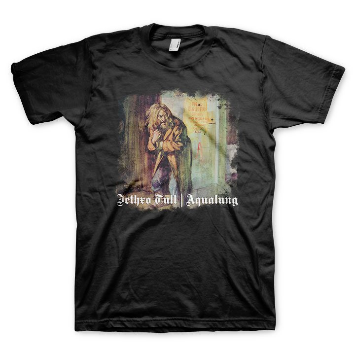 JETHRO TULL Powerful T-Shirt, Aqualung