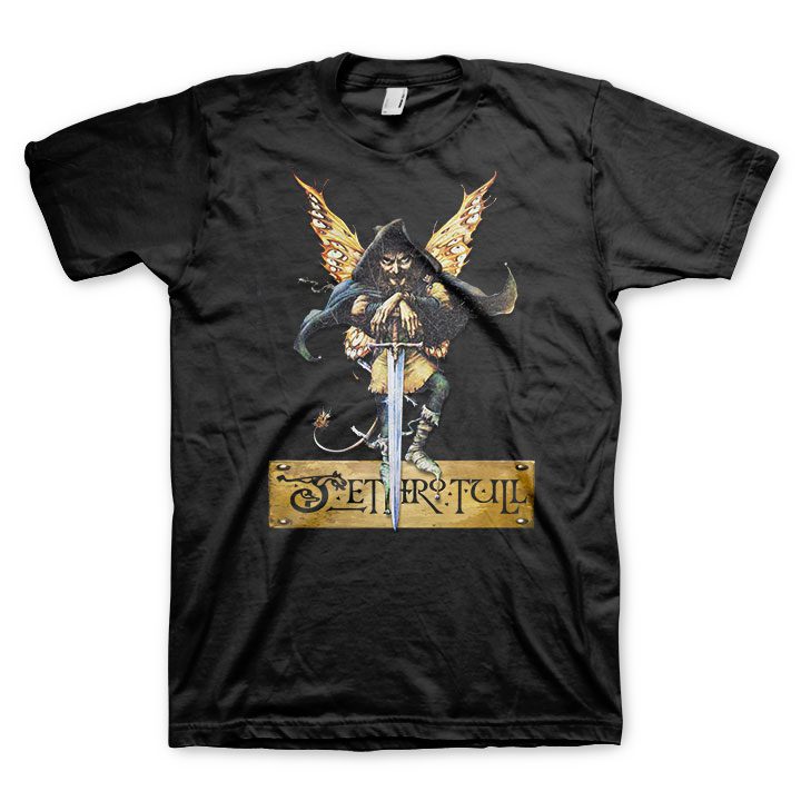 JETHRO TULL Powerful T-Shirt, Broadsword &amp; the Beast