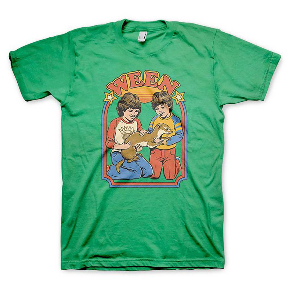 WEEN Powerful T-Shirt, Weasel