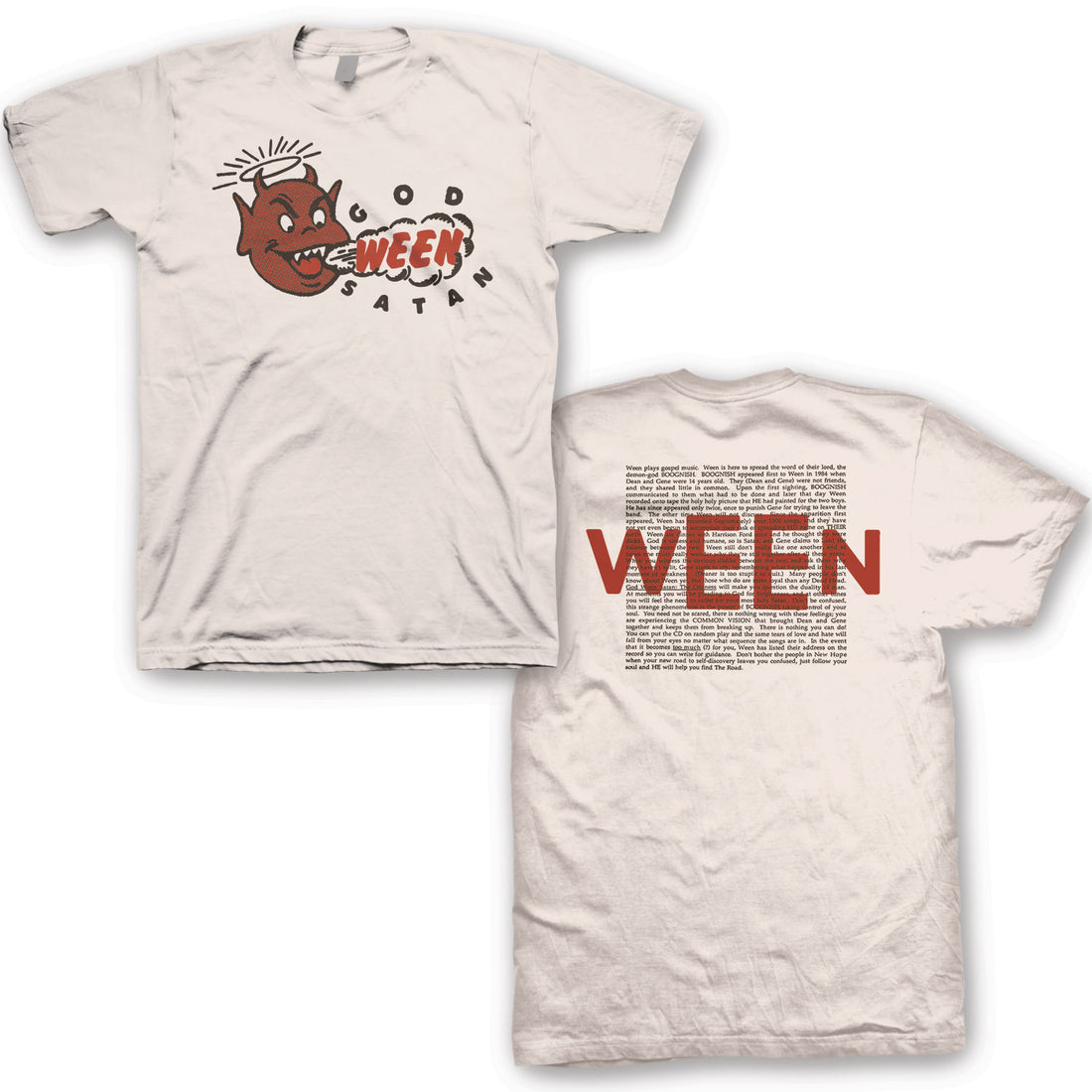 WEEN Powerful T-Shirt, Satan