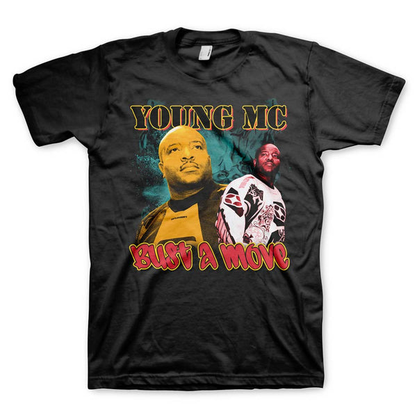 YOUNG M.C. Powerful T-Shirt, Yellow