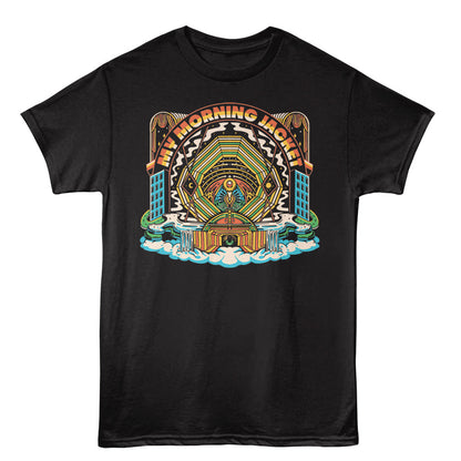 MY MORNING JACKET Eye-Catching T-Shirt, TOUR 2024