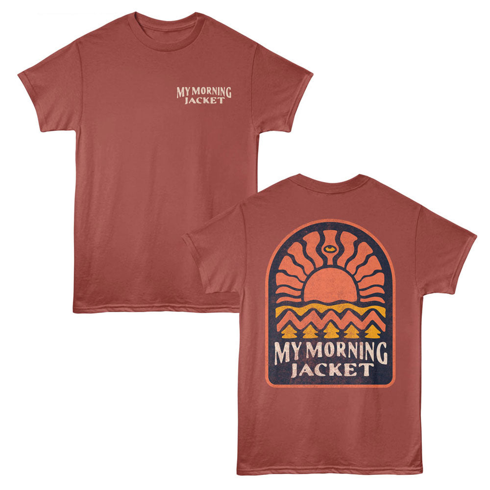 MY MORNING JACKET Eye-Catching T-Shirt, SUN