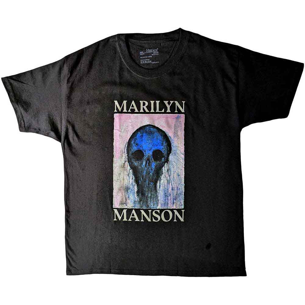 MARILYN MANSON Attractive Kids T-shirt, Halloween Painted Hollywood