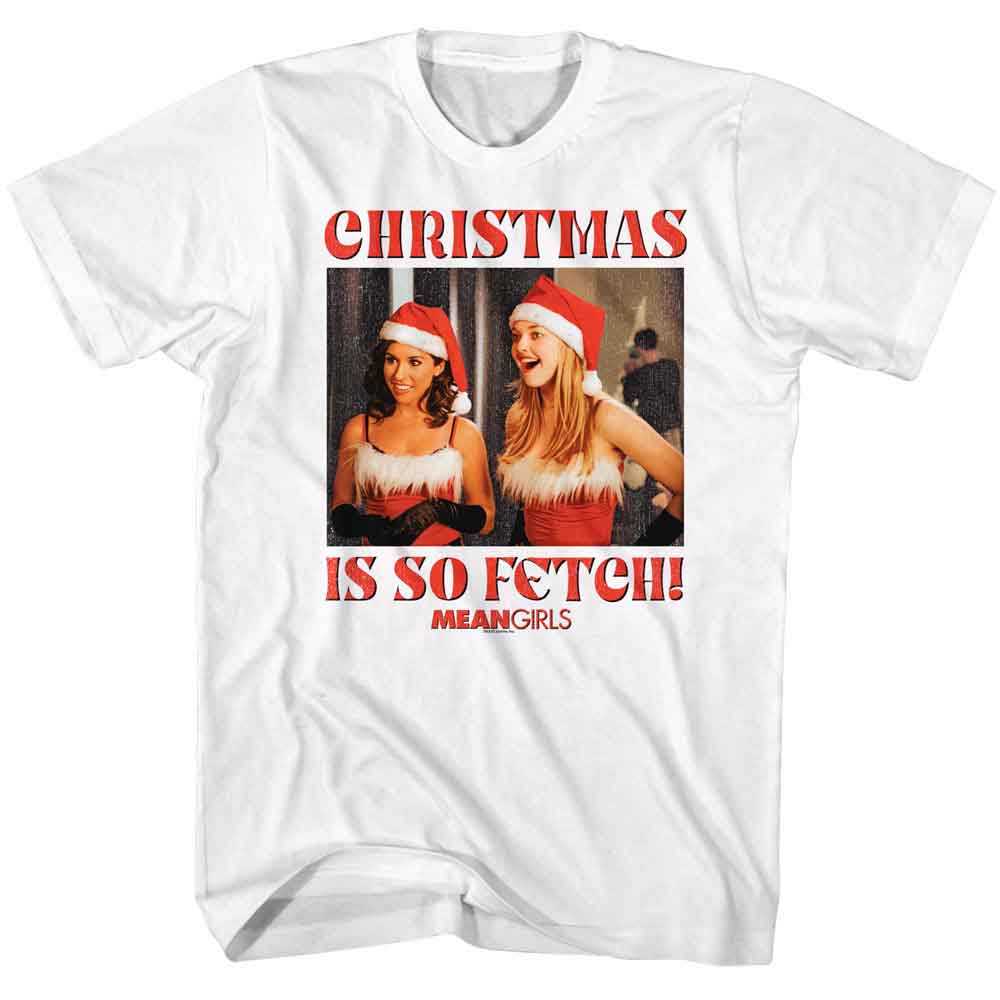 MEAN GIRLS Eye-Catching T-Shirt, XMAS SO FETCH