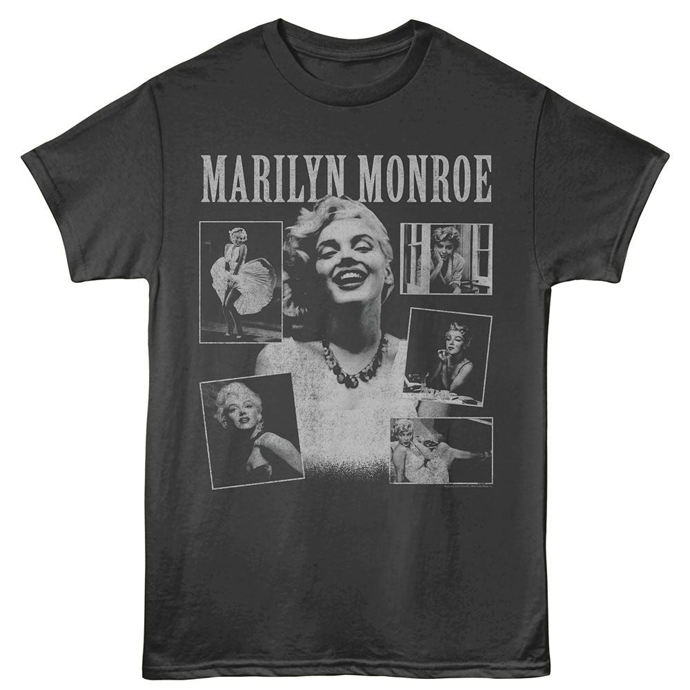 MARILYN MONROE Eye-Catching T-Shirt, Collage
