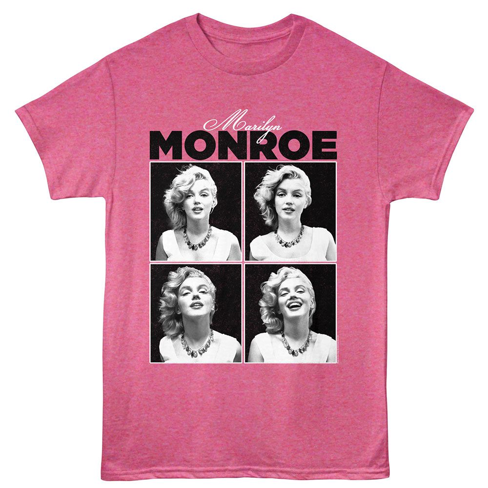 MARILYN MONROE Eye-Catching T-Shirt, 4