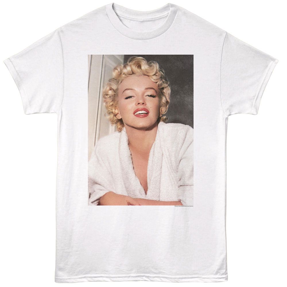MARILYN MONROE Eye-Catching T-Shirt, Bathrobe