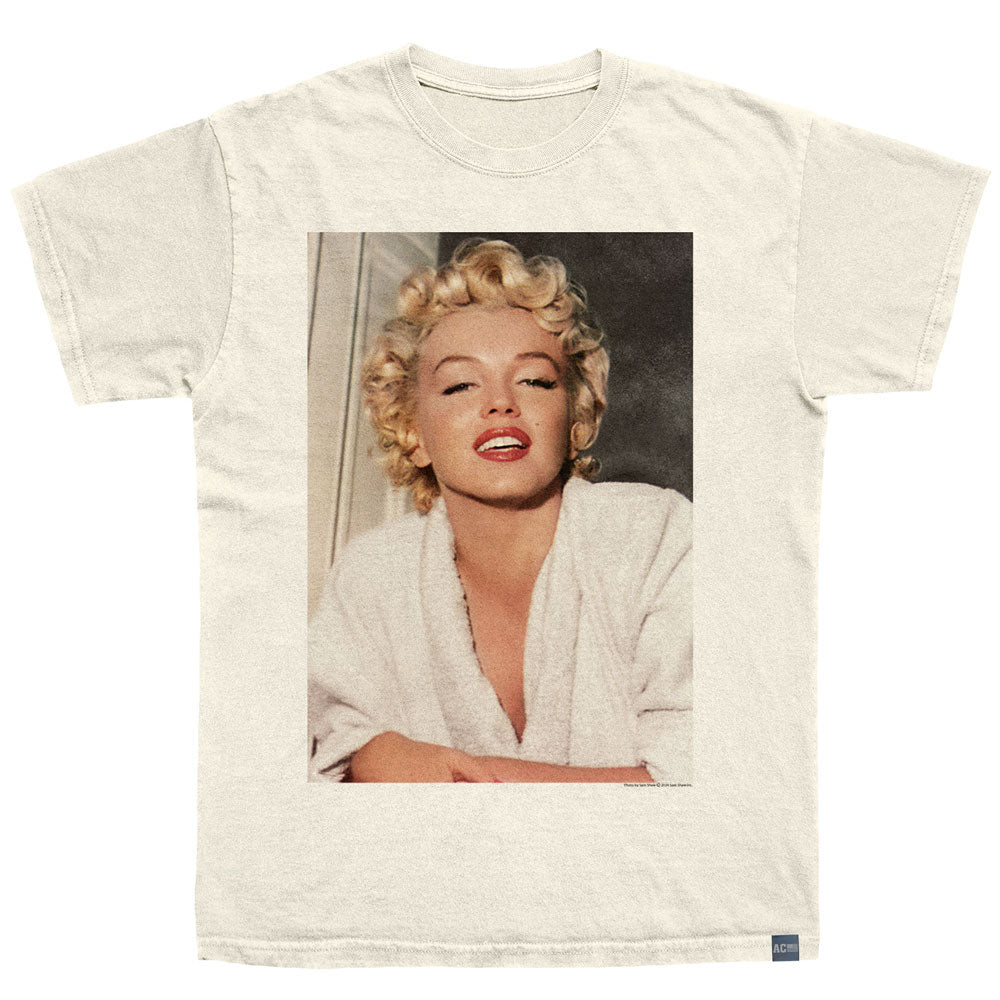 MARILYN MONROE Made in USA T-Shirt, BATHROBE