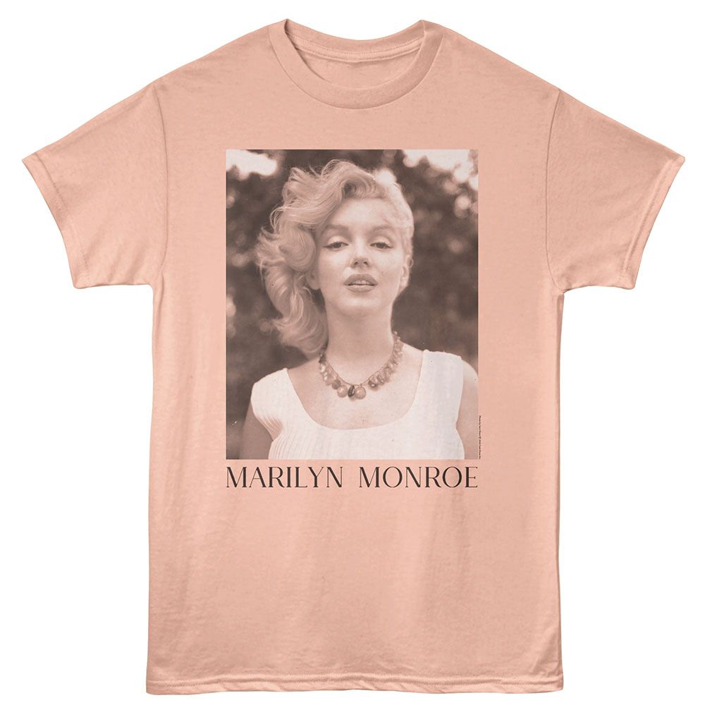 MARILYN MONROE Eye-Catching T-Shirt, Windswept