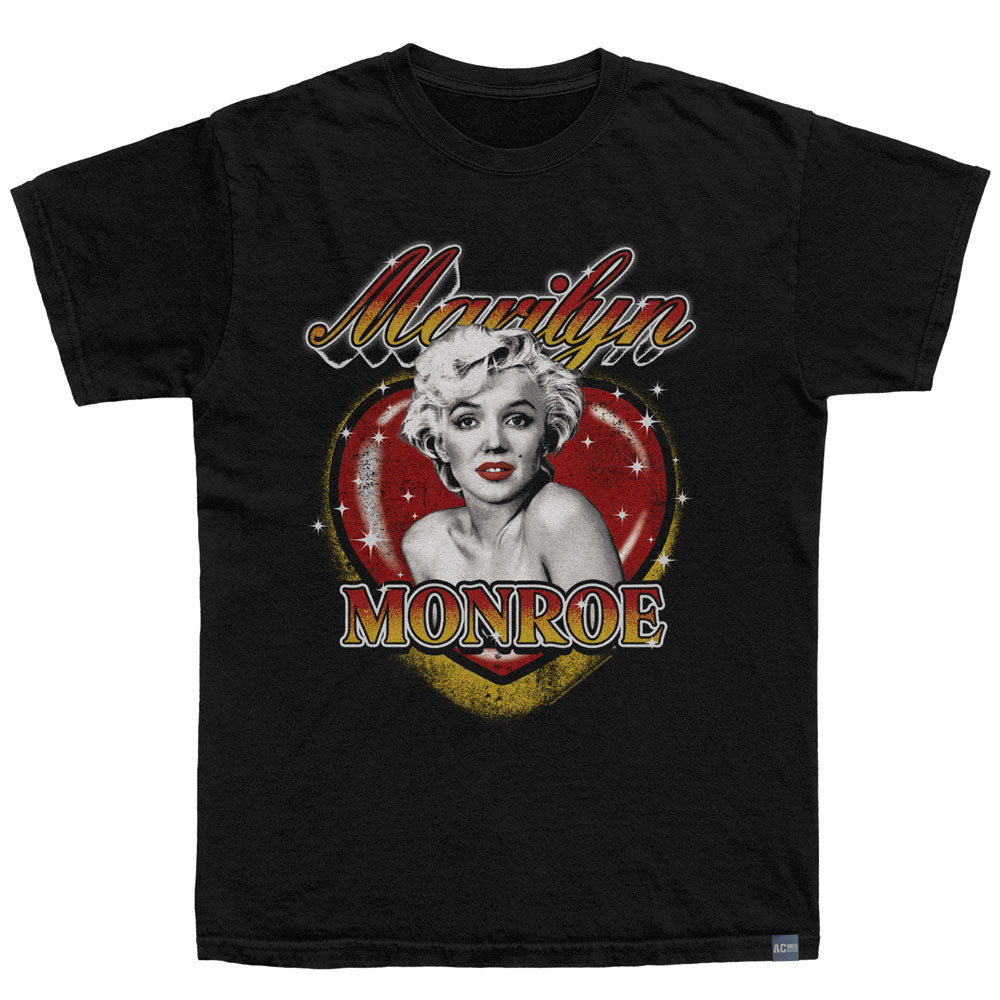 MARILYN MONROE Made in USA T-Shirt, SPARKLE