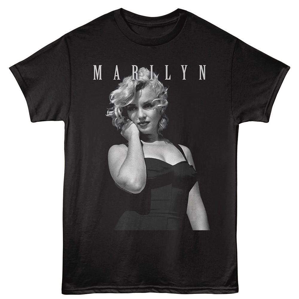 MARILYN MONROE Eye-Catching T-Shirt, Swim Suit