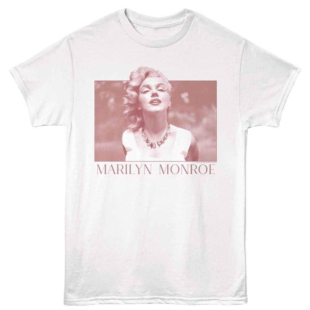 MARILYN MONROE Eye-Catching T-Shirt, Simple Box