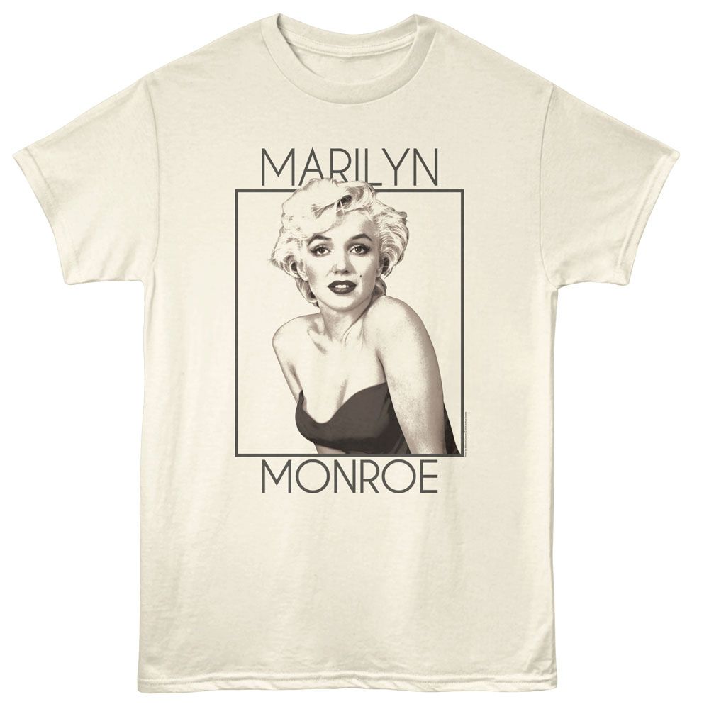 MARILYN MONROE Eye-Catching T-Shirt, Rectangle