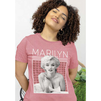 MARILYN MONROE Eye-Catching T-Shirt, Much Love