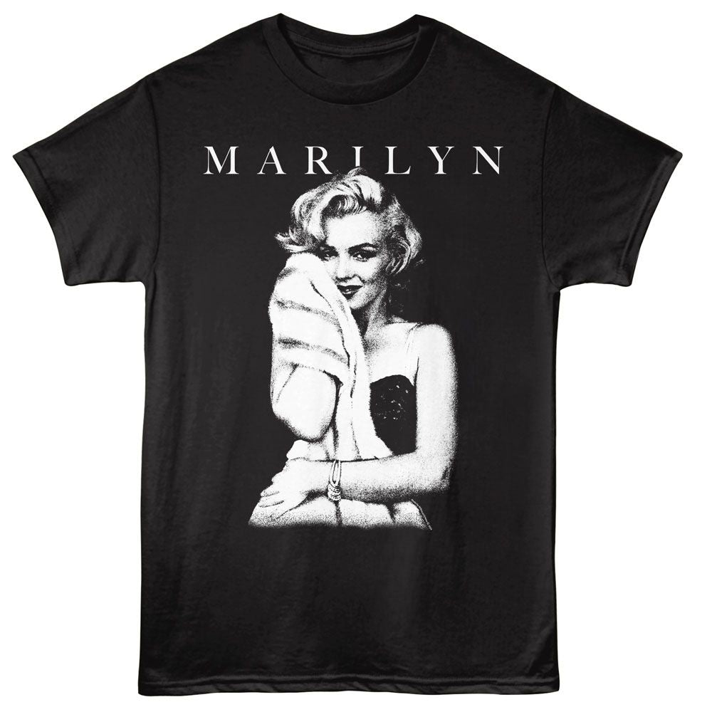 MARILYN MONROE Eye-Catching T-Shirt, Soft Hug