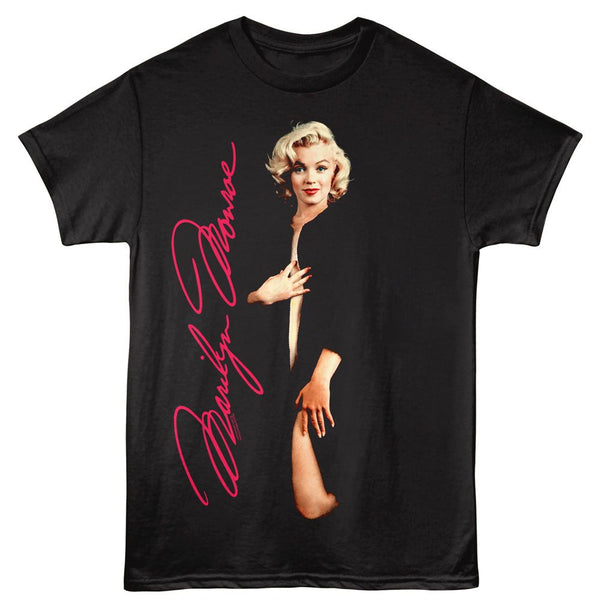 MARILYN MONROE Eye-Catching T-Shirt, Sensual | Authentic Band Merch