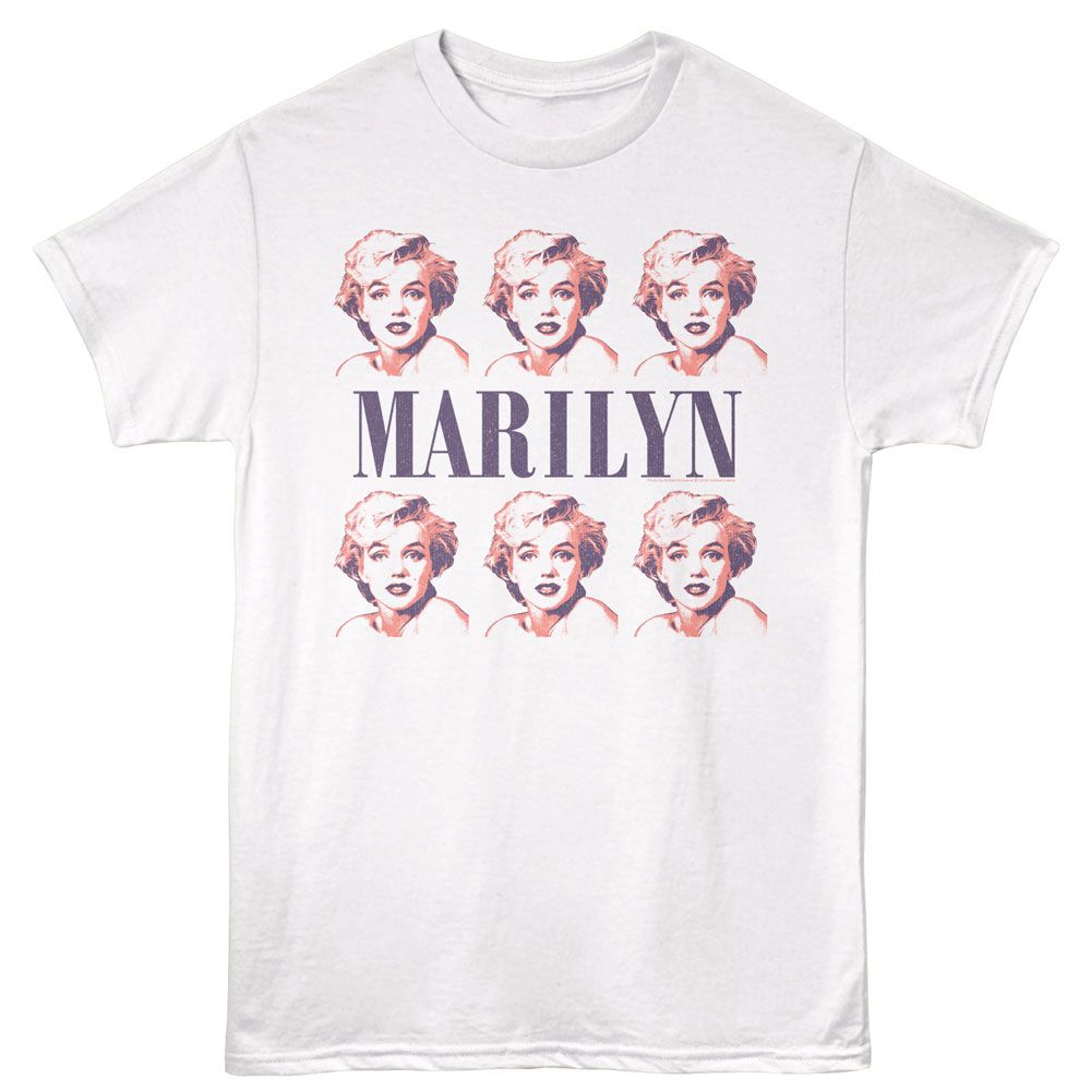 MARILYN MONROE Eye-Catching T-Shirt, Repeat