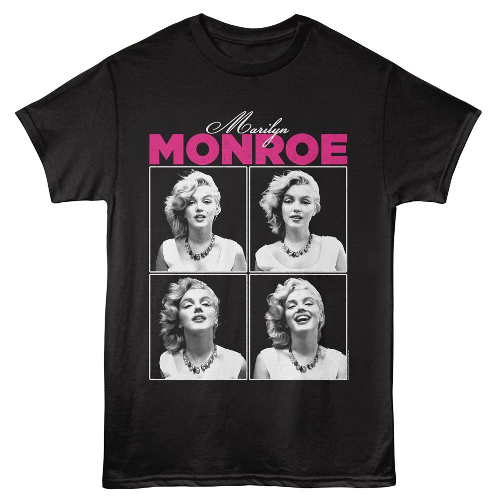 MARILYN MONROE Eye-Catching T-Shirt, Photos