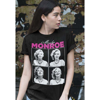 MARILYN MONROE Eye-Catching T-Shirt, Photos