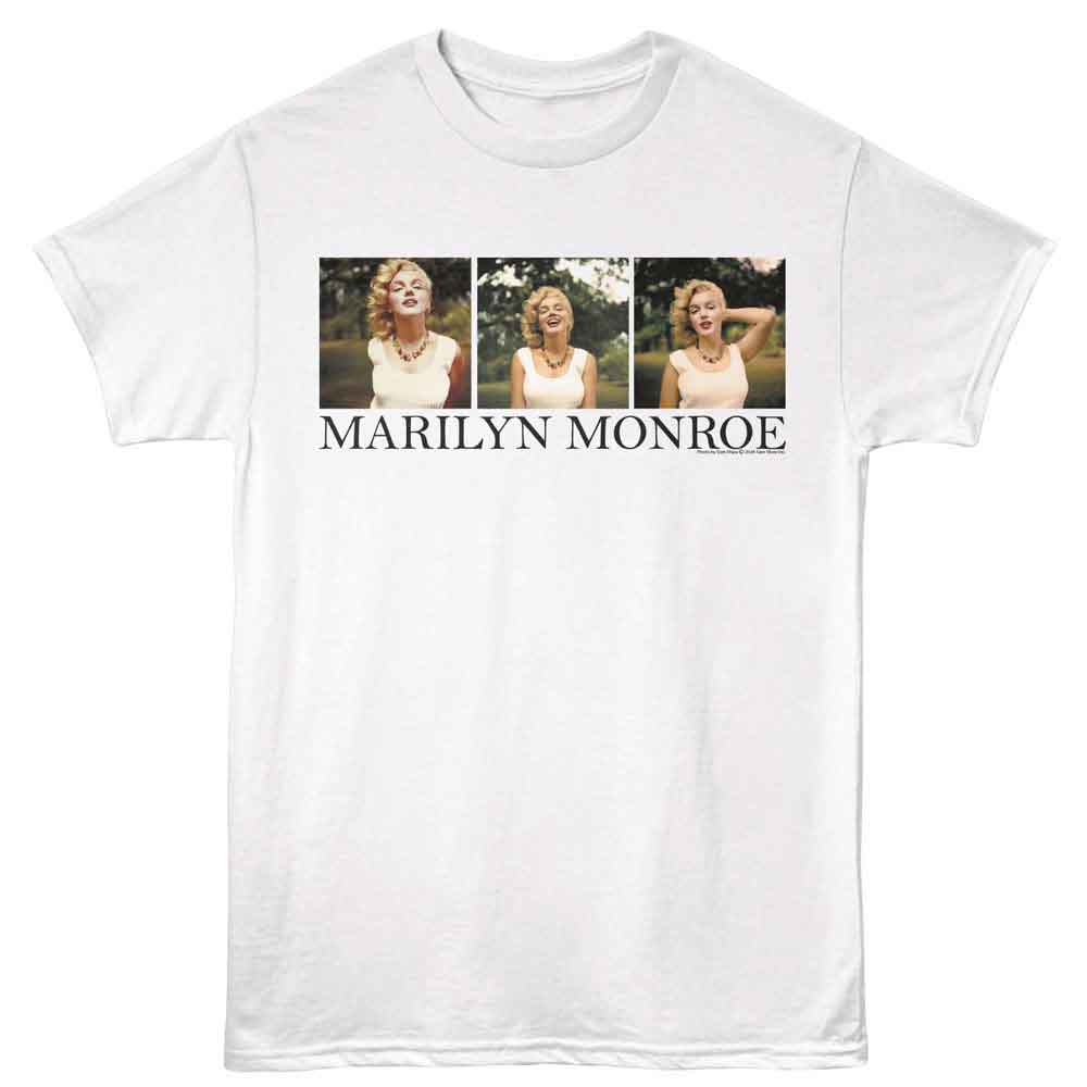 MARILYN MONROE Eye-Catching T-Shirt, OUTDOORS