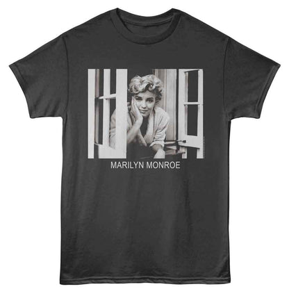 MARILYN MONROE Eye-Catching T-Shirt, LOOKING OUT
