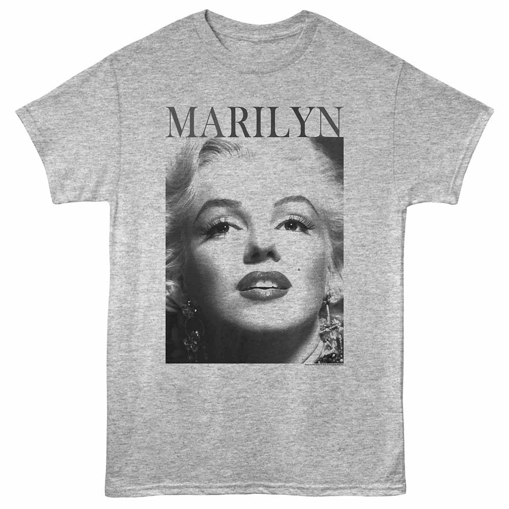 MARILYN MONROE Eye-Catching T-Shirt, FACE