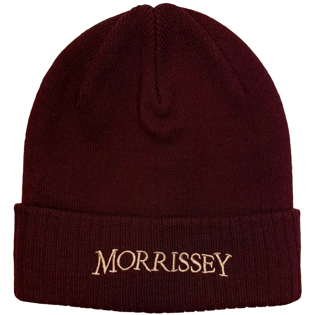 MORRISSEY Attractive Beanie Hat, Arched Logo