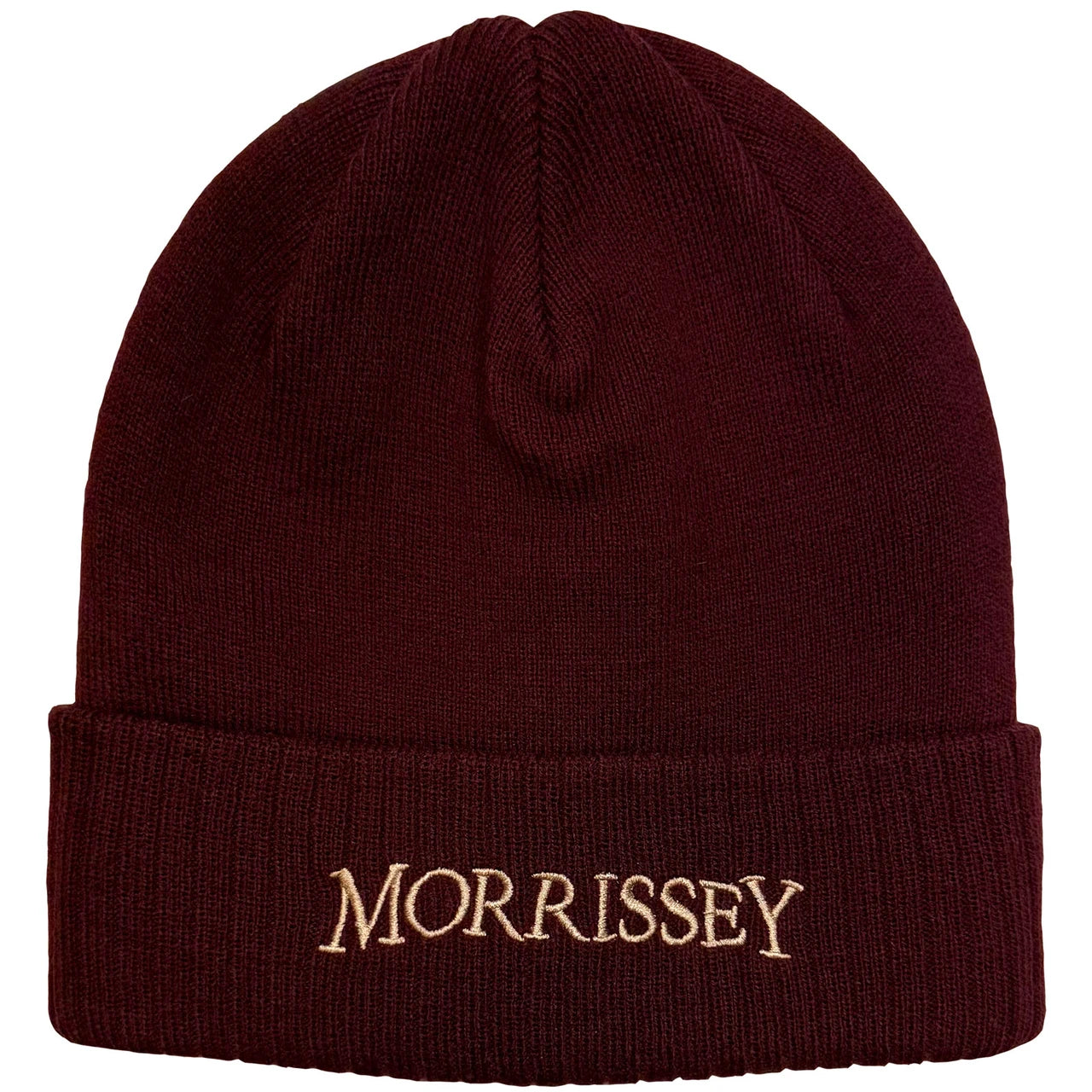 MORRISSEY Attractive Beanie Hat, Arched Logo
