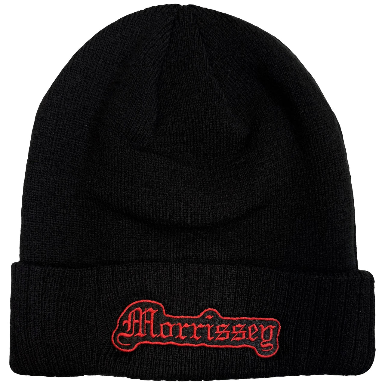 MORRISSEY Attractive Beanie Hat, Old English Logo