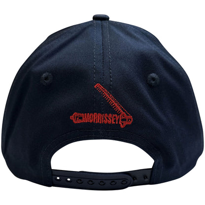 MORRISSEY Baseball Cap, Old English Logo