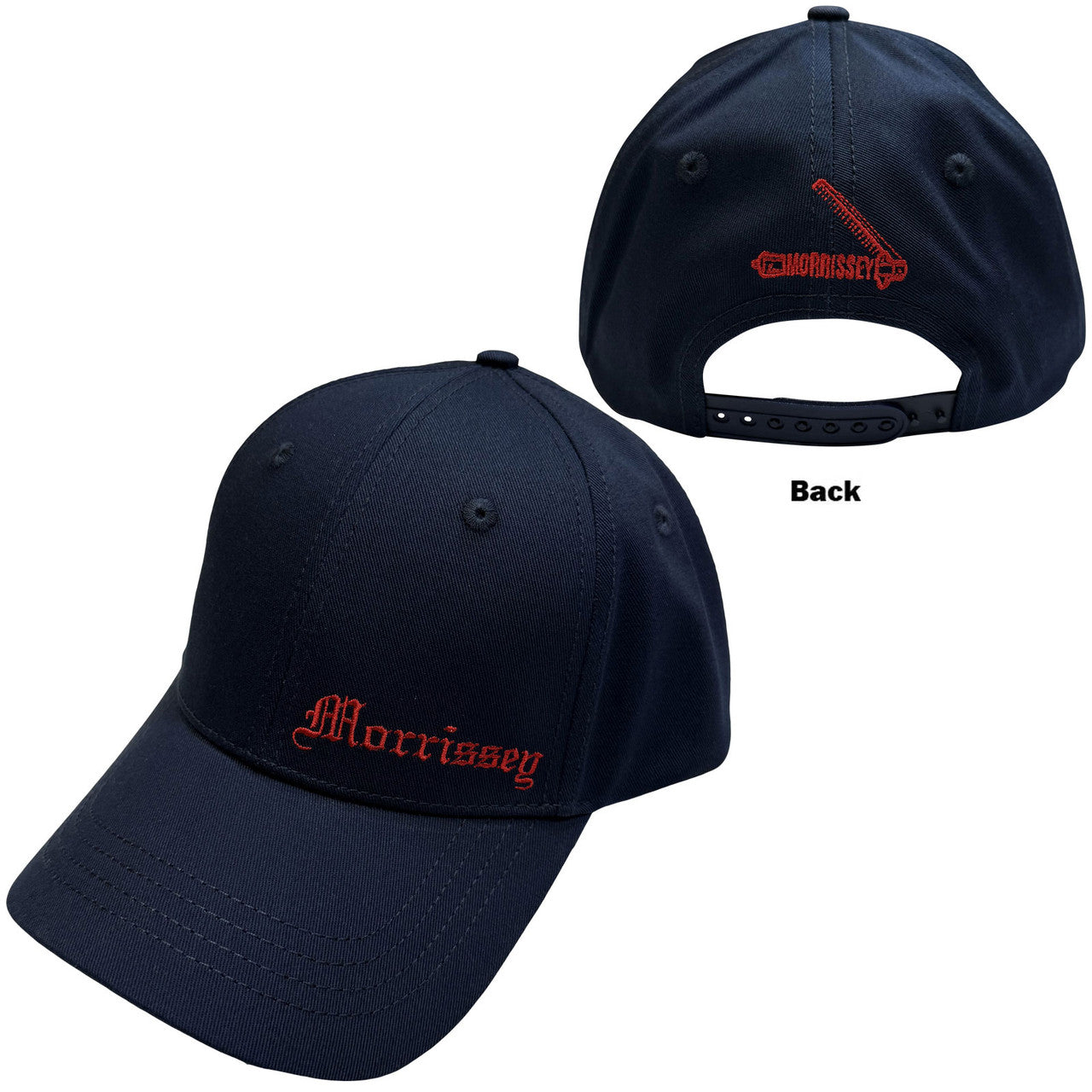 MORRISSEY Baseball Cap, Old English Logo