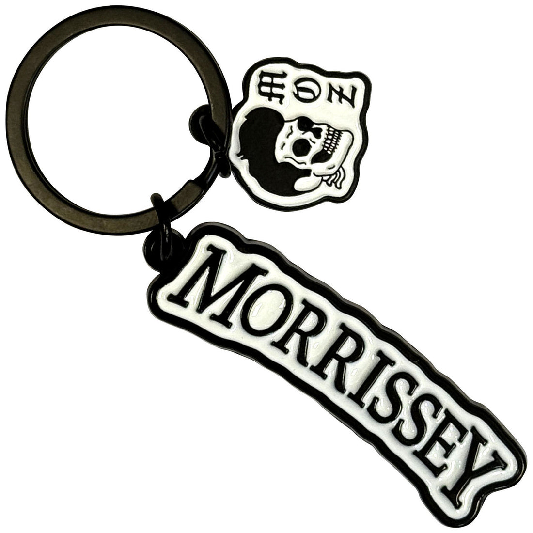 MORRISSEY Keychain, Text Logo Charm