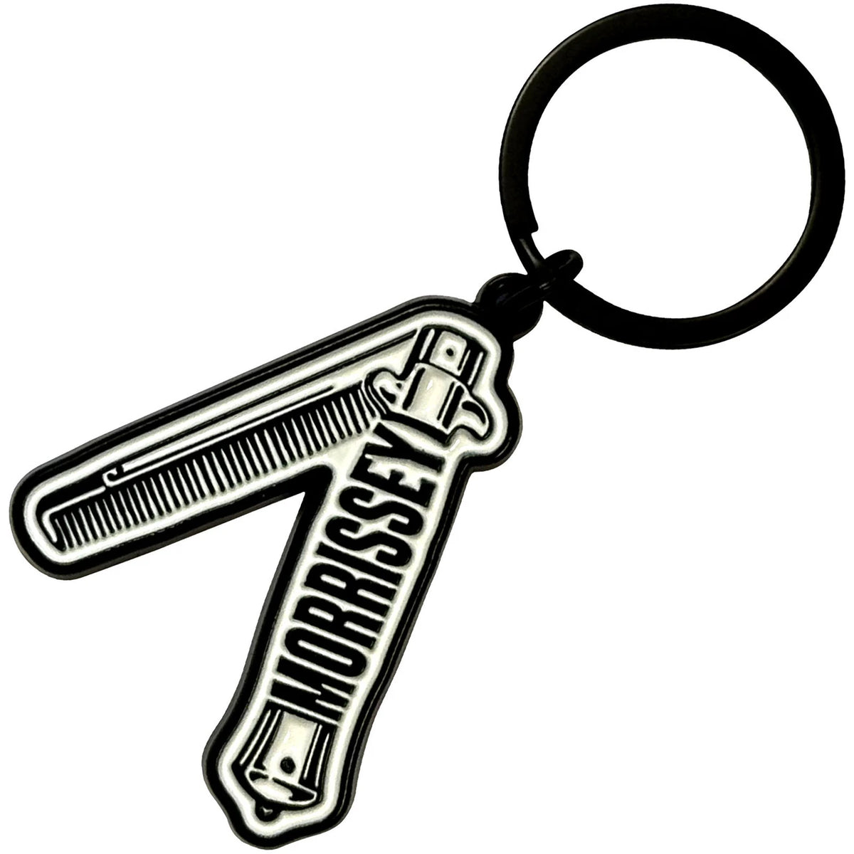 MORRISSEY Keychain, Comb