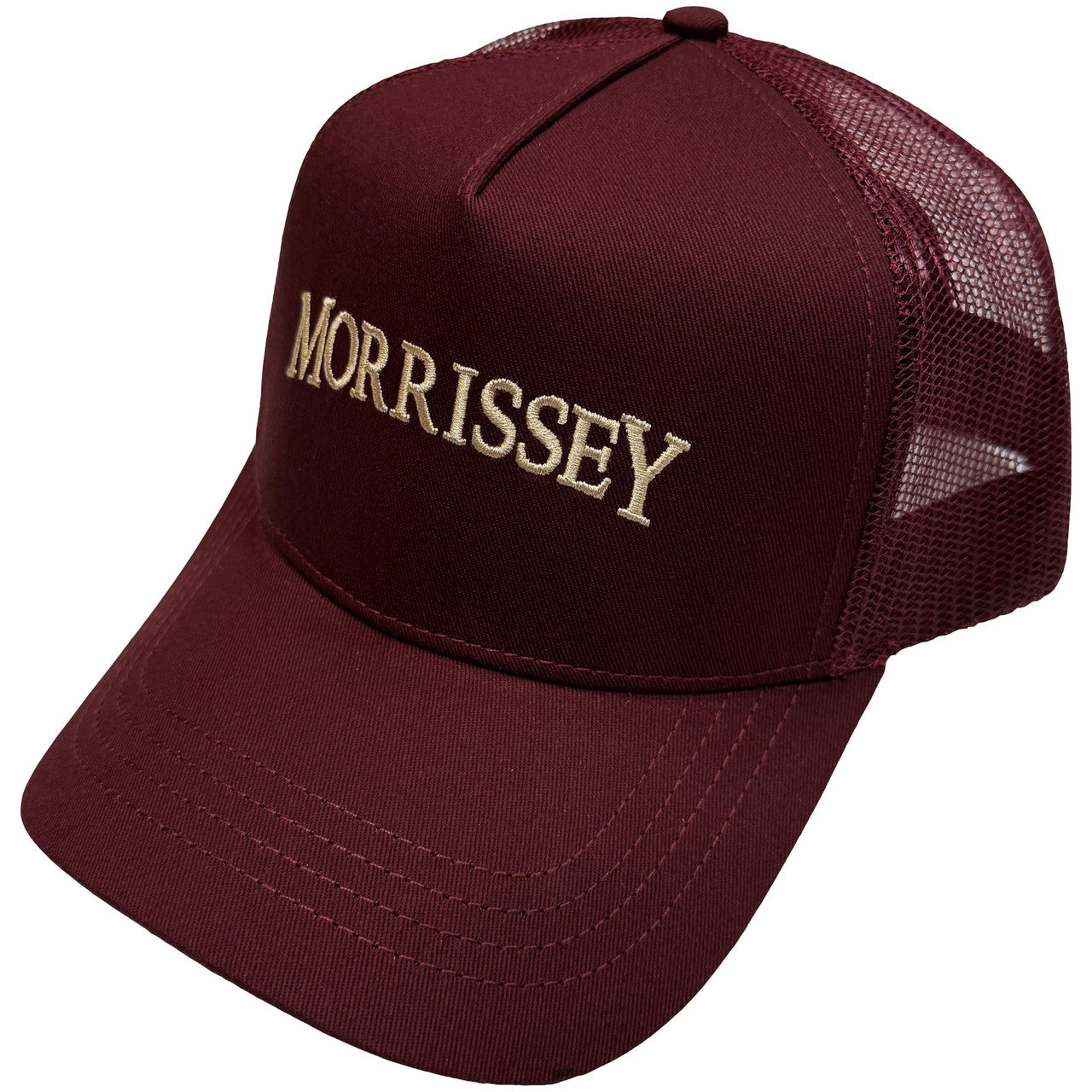 MORRISSEY Mesh Cap, Arched Logo