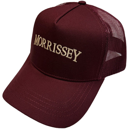 MORRISSEY Mesh Cap, Arched Logo