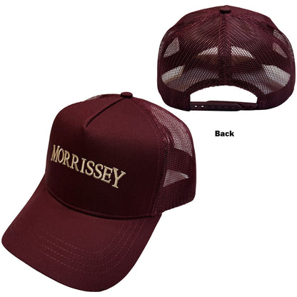 MORRISSEY Mesh Cap, Arched Logo