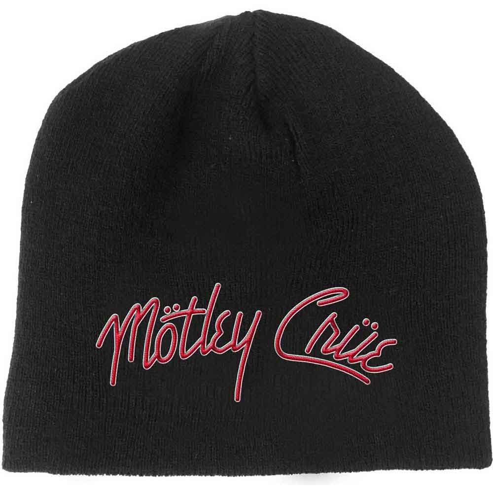 MOTLEY CRUE Attractive Beanie Hat, Logo