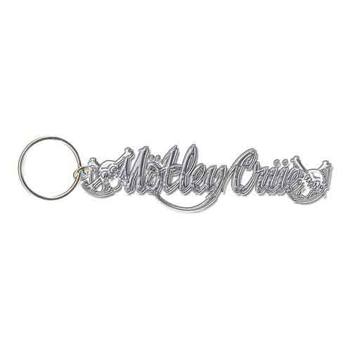 MOTLEY CRUE Keychain, Skull Logo