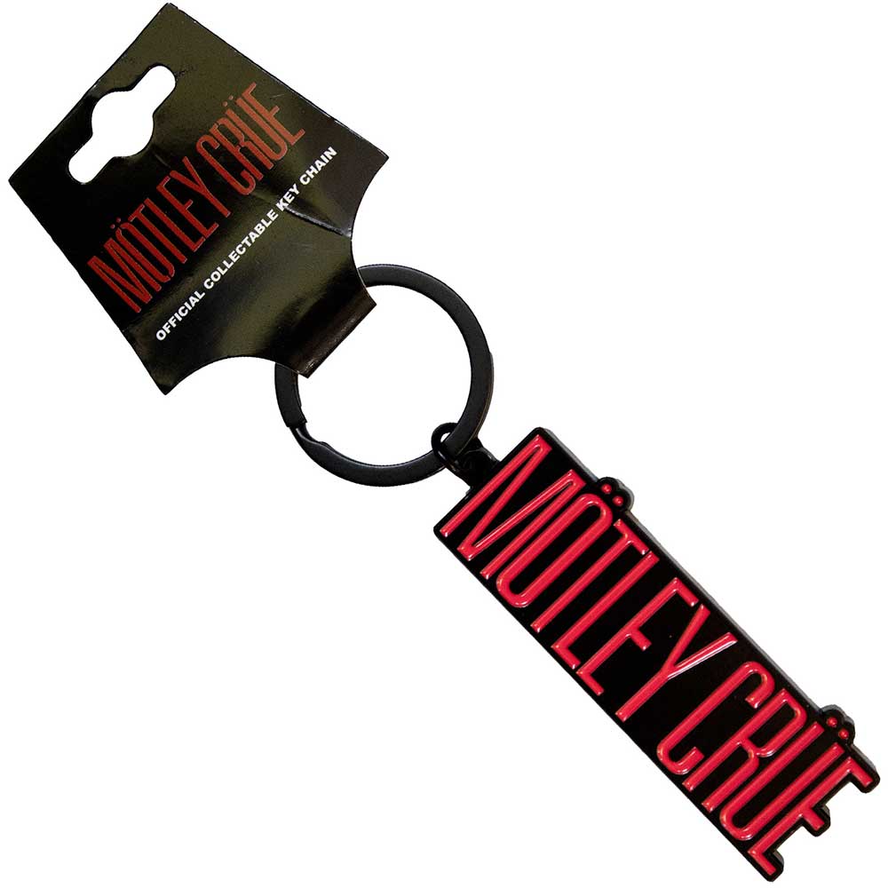 MOTLEY CRUE Keychain, Logo