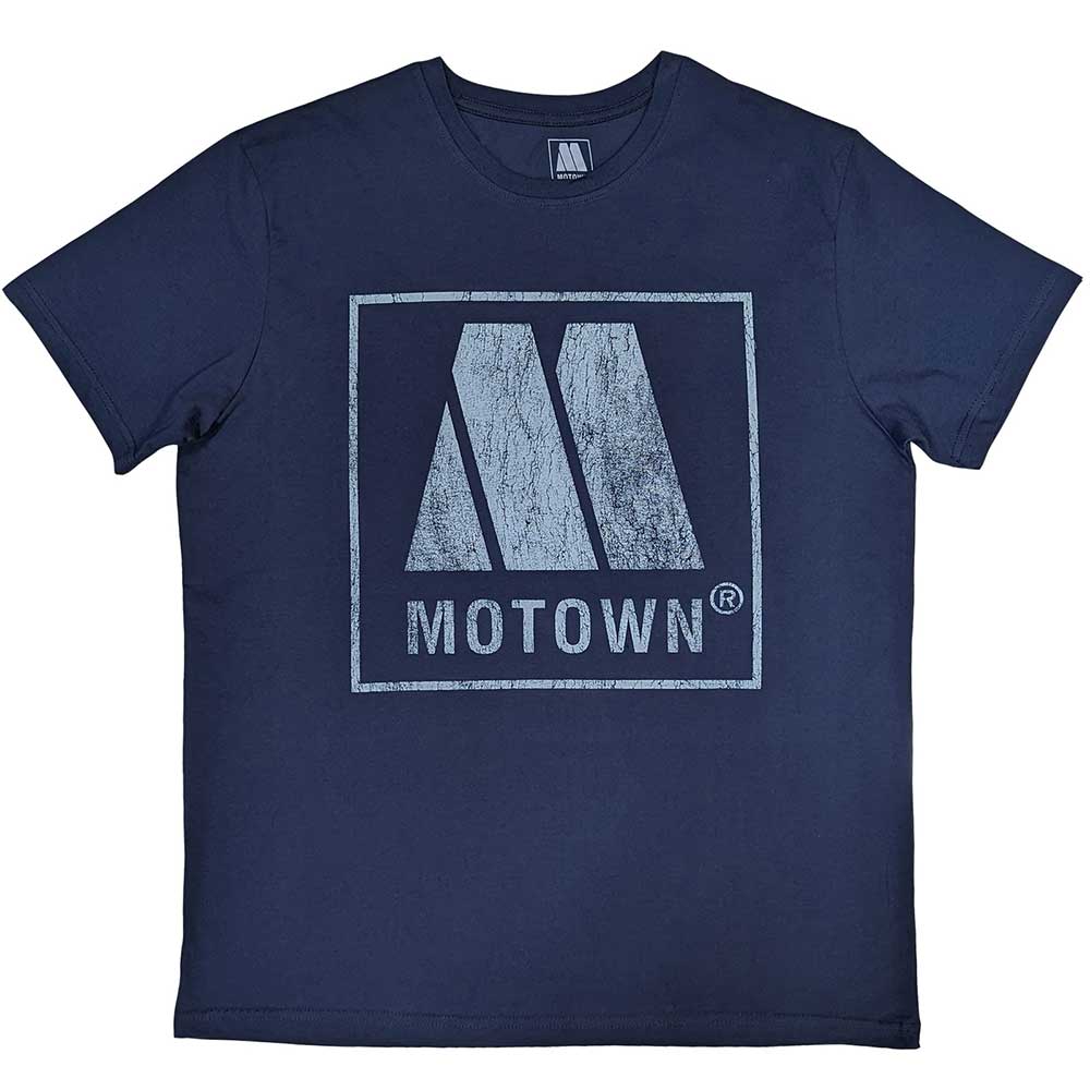 MOTOWN RECORDS Attractive T-shirt, Vintage Logo