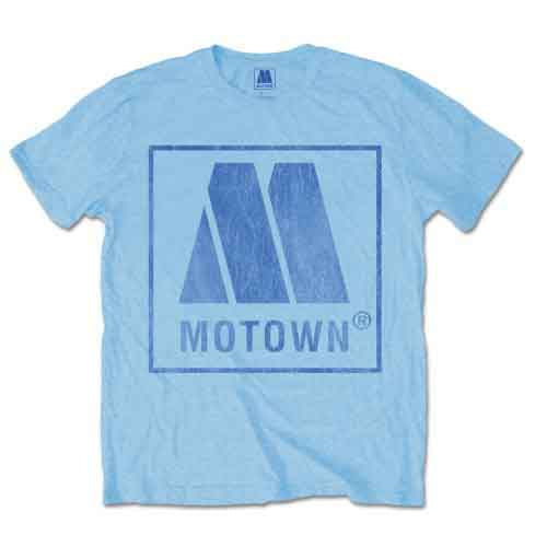 MOTOWN RECORDS Attractive T-shirt, Vintage Logo