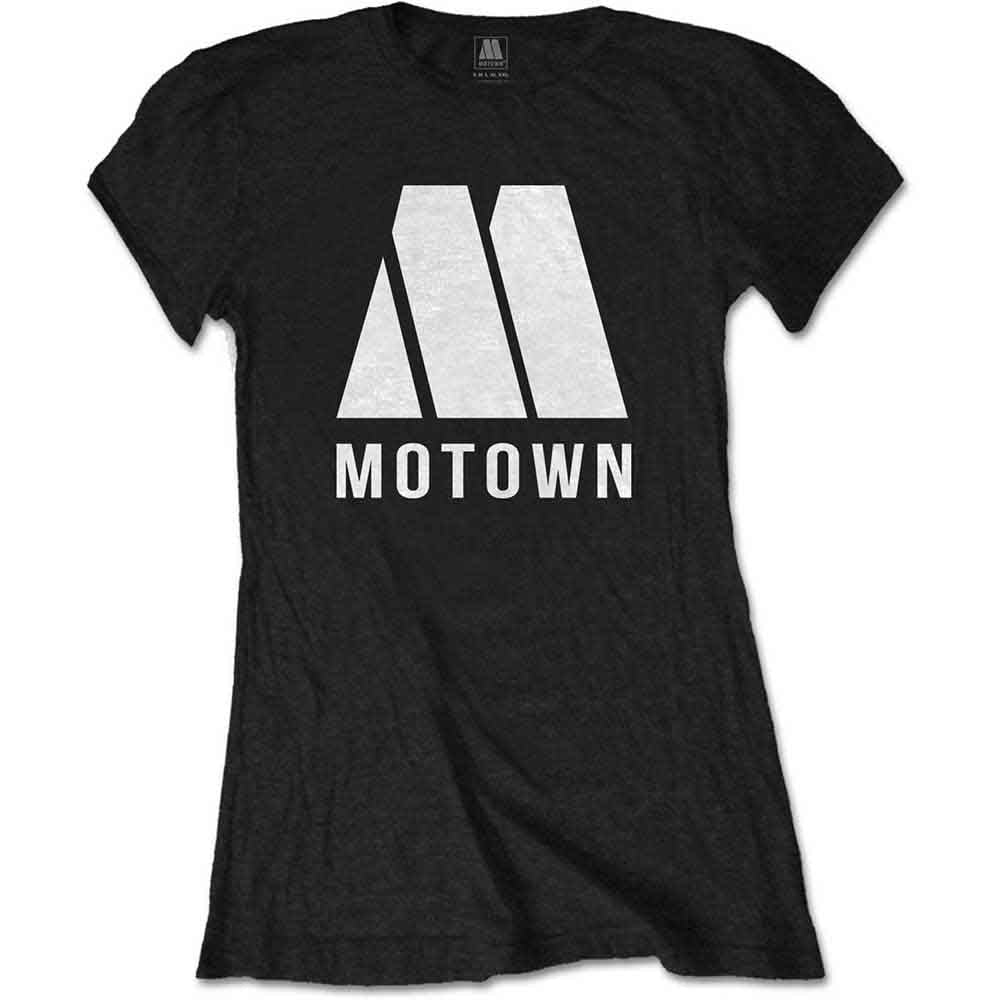 MOTOWN RECORDS Attractive T-Shirt, M Logo