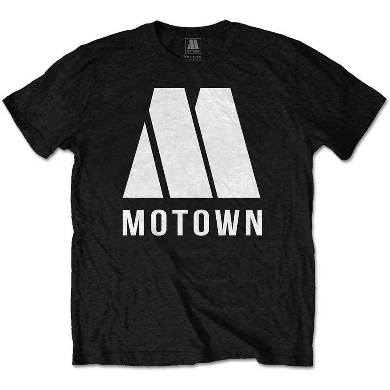 MOTOWN RECORDS Attractive T-shirt, M Logo