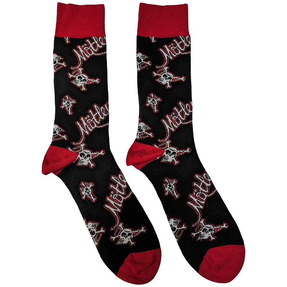 MOTLEY CRUE Unisex Ankle Socks, Feelgood Repeat