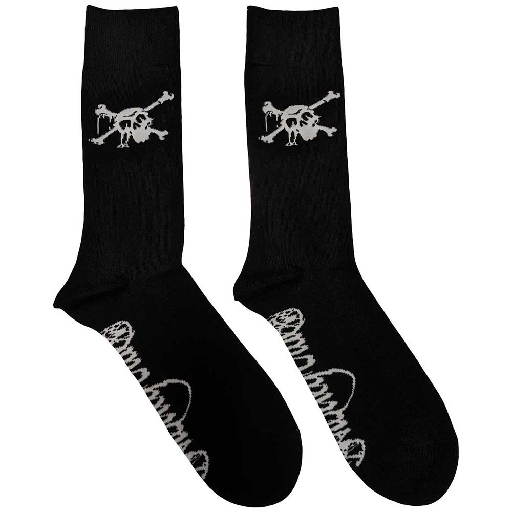 MOTLEY CRUE Unisex Ankle Socks, Skull